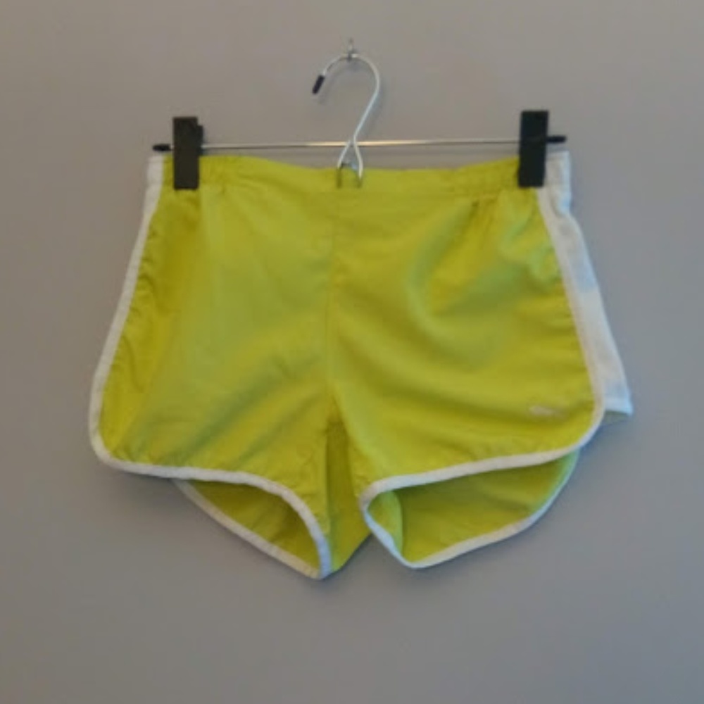 [Puma] Lime Green Running Shorts (Size S)